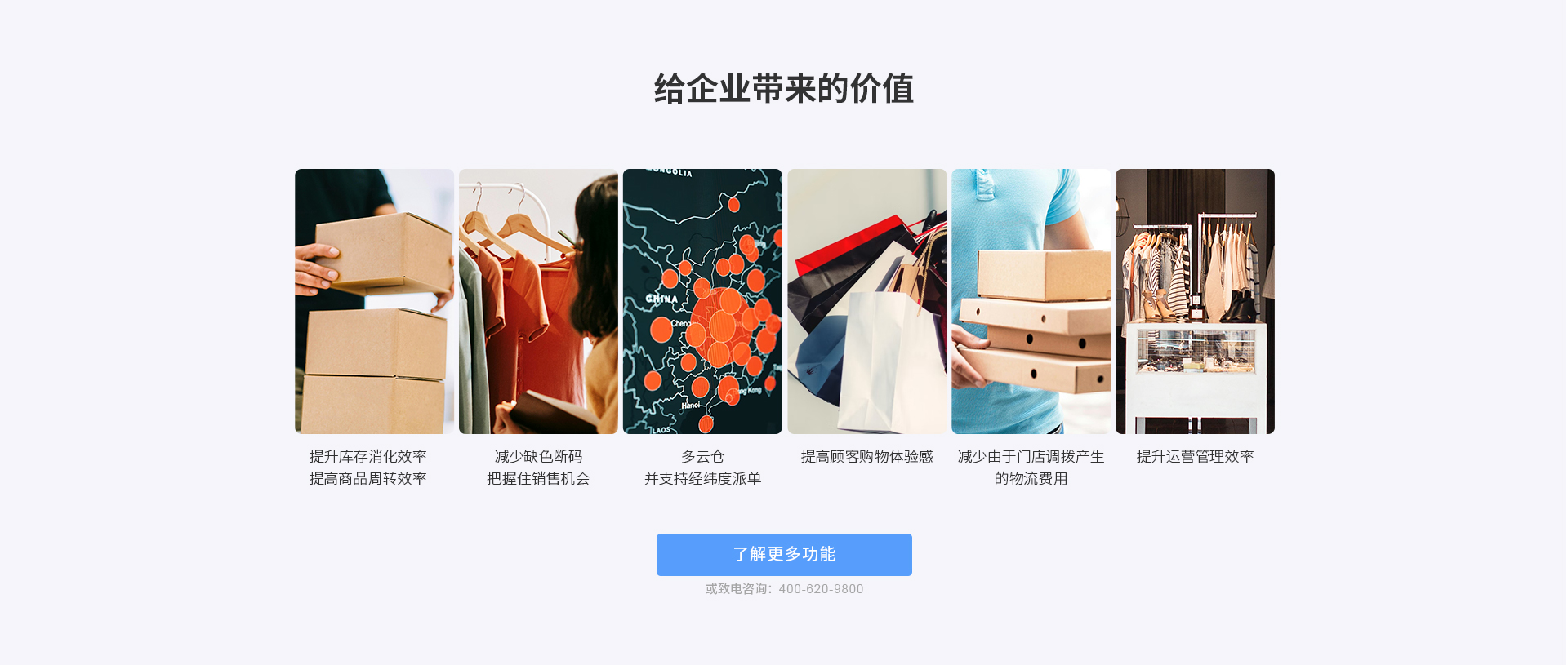 给企业带来的价值