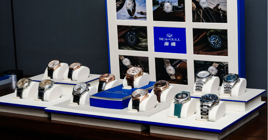 汉辰表业丨移动收银、三码合一、业财一体，，，，，老字号腕表数字化升级