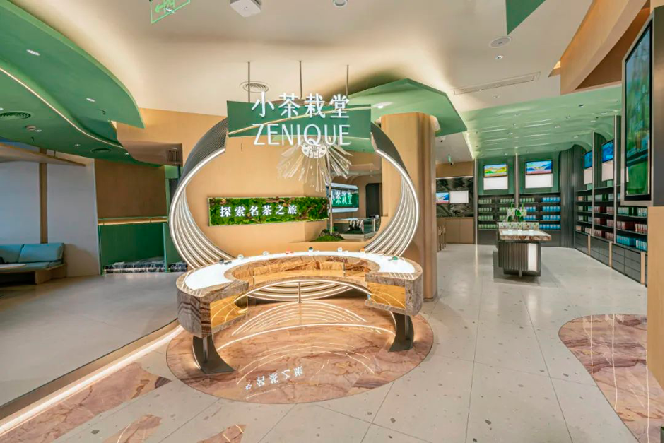 幼茶栽堂丨POS实现多元化促销，，，，，强化门店管控，，，，，优化消费者履历