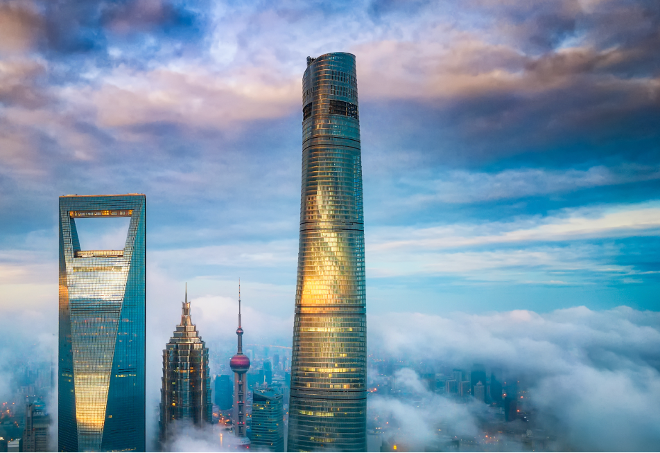 上海中心大厦丨POS&ERP升级，，，，，赋能中国第一高楼运营效能与治理新高度